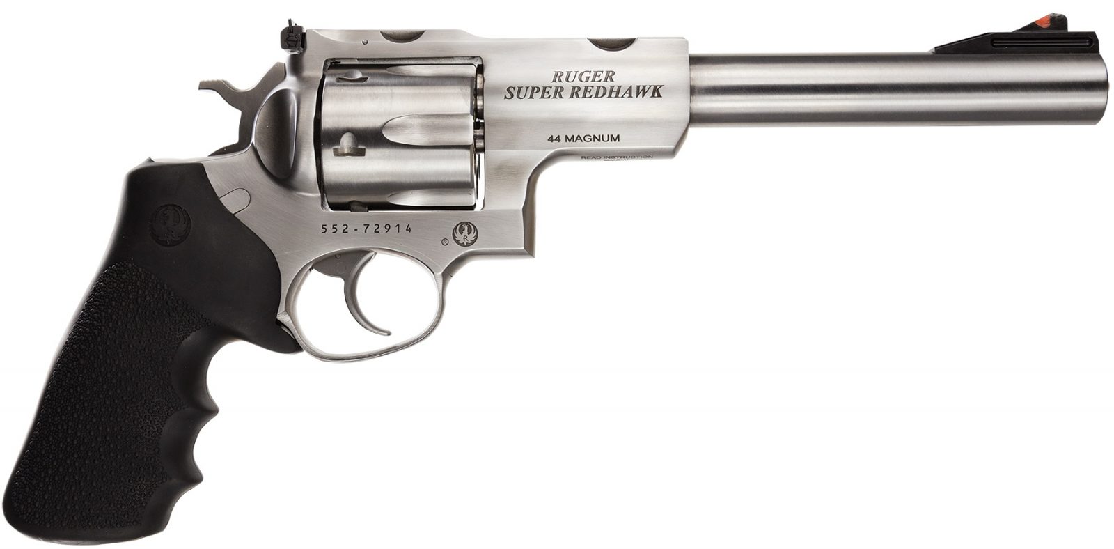 Ruger Super Redhawk Magnum Revolver Stainless Steel