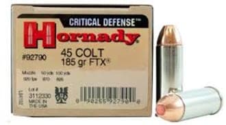 Hornady Critical Defense 45 ACP 185 gr FTX®