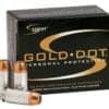 Speer Gold Dot 45 Long Colt 250 Grain Jacketed Hollow Point (20)