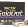 Speer Gold Dot .38cal Special +P 125 Grain Jacketed Hollow Point (20)