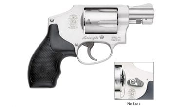 Smith & Wesson Model 642 - No Internal Lock - 103810