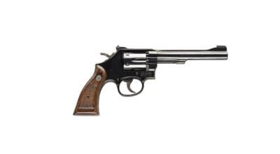 Smith & Wesson Model 17 Revolver