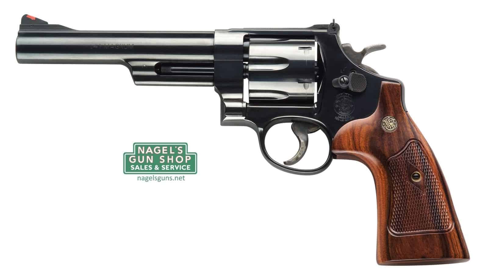 Smith & Wesson Model 57 Classic 41 Magnum Revolver, 6Rd, 6