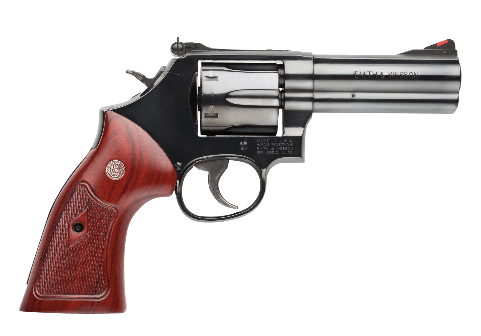 Smith And Wesson Model 586 Classic 357 Magnum 4 Revolver 6shot 4 150909 Nagels Gun Shop 1400