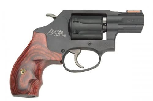 smith wesson 351pd 22 magnum revolver