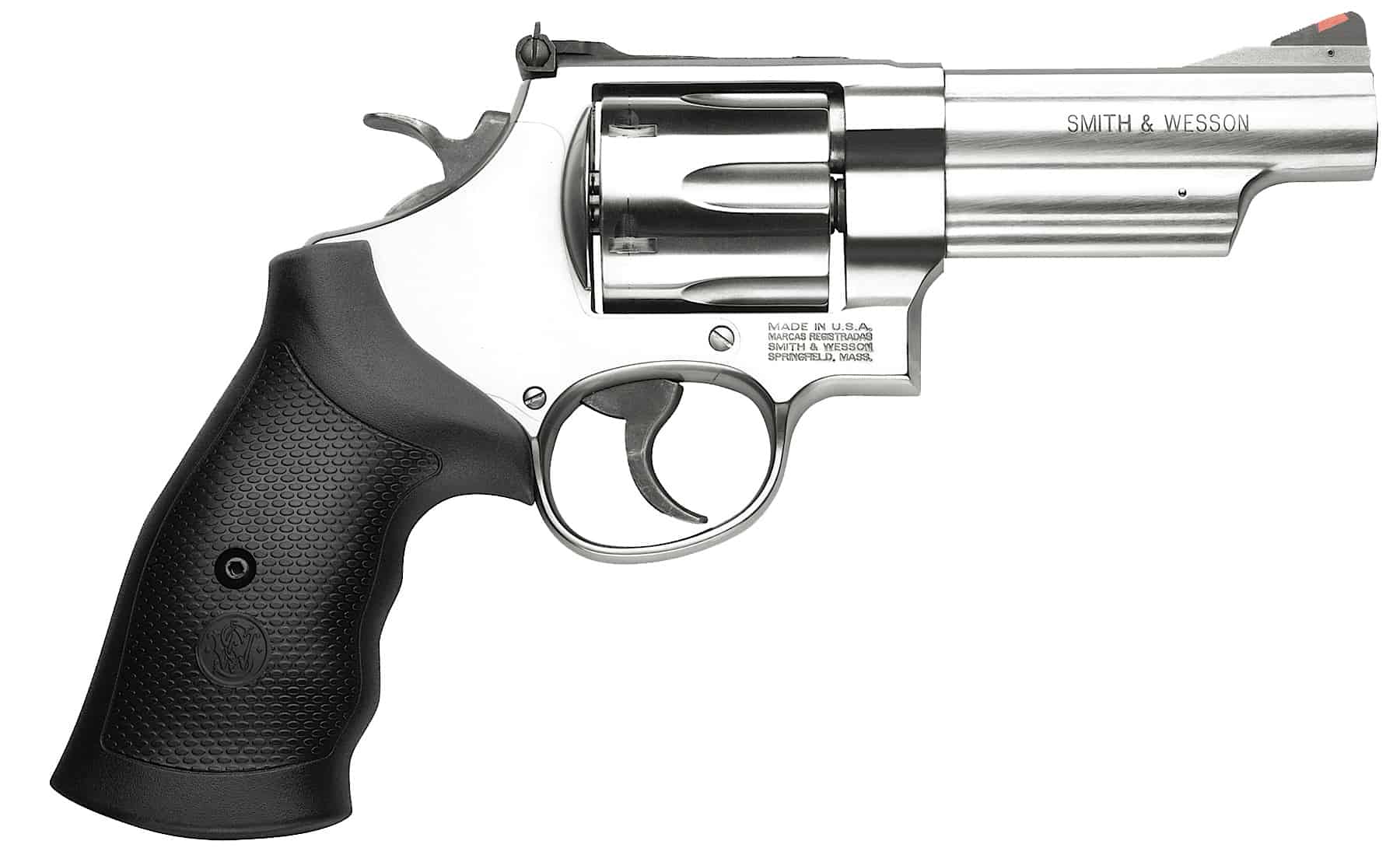 Smith Wesson Model 629 4 44 Magnum Revolver Stainless Steel 6Rd 4 