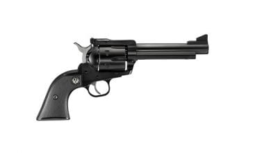 Ruger Single Action Revolver, New Model Blackhawk Blued, 5.5", 45 Colt  0465