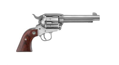Ruger Single Action Revolver, Ruger Vaquero Stainless, 5.5", 45 Colt  5104