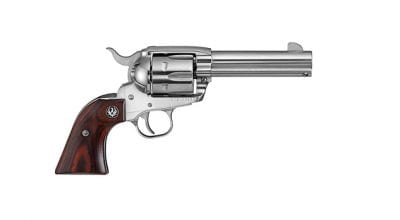 Ruger Single Action Revolver, Ruger Vaquero Stainless, 4.62", 45 Colt  5105
