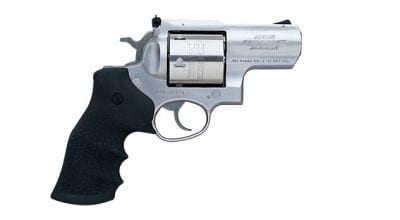 Ruger Double Action Revolver, Super Redhawk Alaskan, Satin Stainless, 2.5", 454 Casull 5301