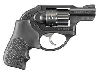 Ruger LCR-22 Magnum .22cal. WMR, Matte Black, Hogue Tamer Monogrip