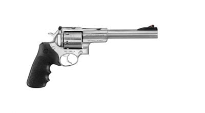 Ruger Double Action Revolver, Super Redhawk Standard, Satin Stainless, 7.5", 454 Casull  5505