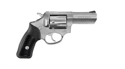 Ruger Double Action Revolver, SP101, Satin Stainless, 3.06", 357 Mag 5719
