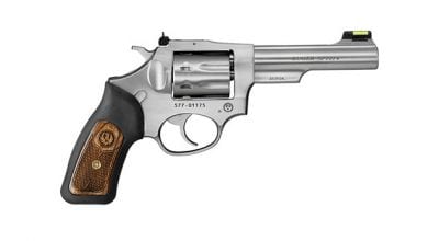 Ruger Double Action Revolver, SP101, Satin Stainless, 4.2", 22 LR  5765
