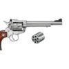 Ruger new model single-six convertible stainless 6.5"