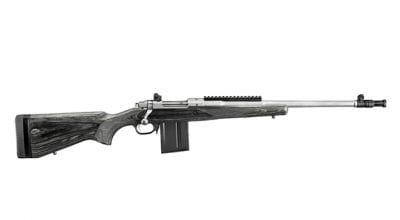 Ruger Bolt Action Rifle, Gunsite Scout Rifle, Matte Stainless, 18", 308 Win 6822