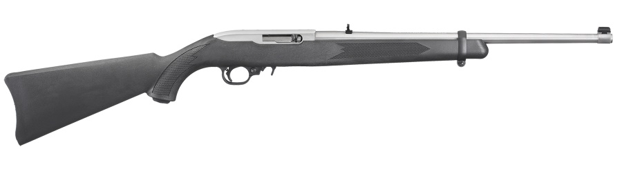 ruger 10/22 carbine stainless 22 lr rifle