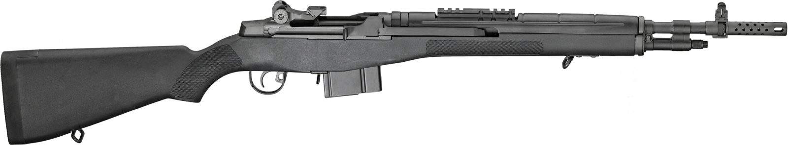Springfield Armory M1A Scout Squad Synthetic Rifle, 308, Black ...