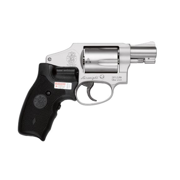 Smith & Wesson Model 642 Lasergrip Revolver, 38 Special +P, 1 7/8" - 150972
