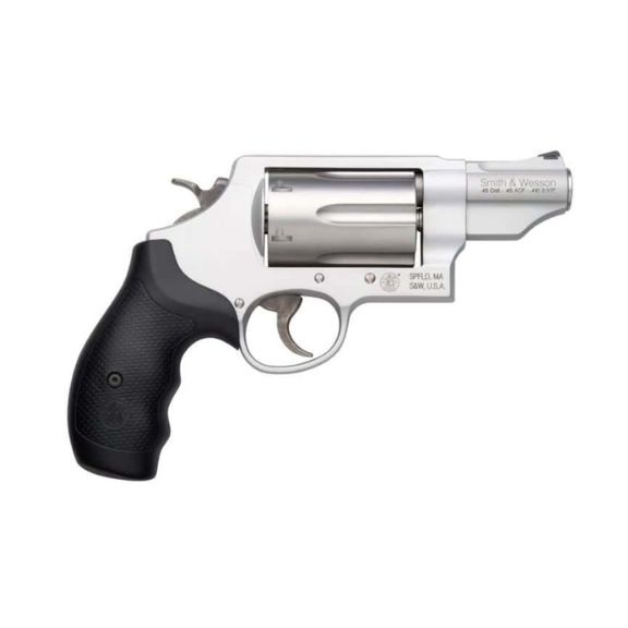Smith & Wesson GOVERNOR Stainless 410 Revolver, 2.5" - 160410