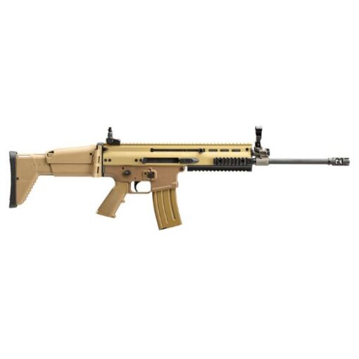 FN SCAR 16S FDE NRCH 5.56mm Rifle, 16" - 98501-2