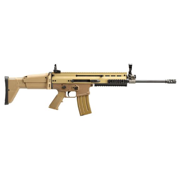 FN SCAR 16S FDE NRCH 5.56mm Rifle, 16" - 98501-2