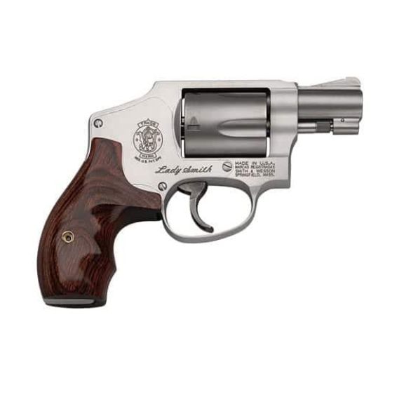Smith & Wesson Model 642 LadySmith 38 Special +P Revolver, 1 7/8" - 163808