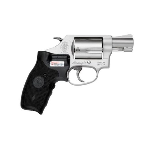 Smith & Wesson Model 637 Lasergrip 38 Special +P Revolver, 1 7/8" -163052