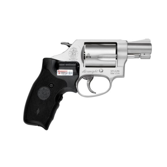 Smith & Wesson Model 637 Lasergrip 38 Special +P Revolver, 1 7/8" -163052