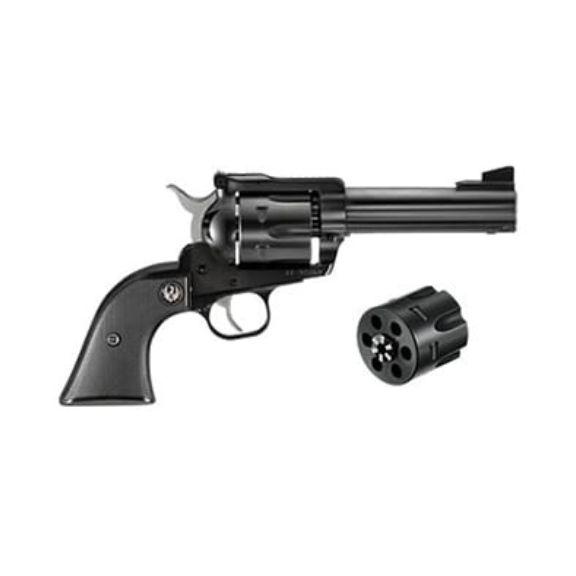 Ruger Blackhawk Convertible 357 Magnum/ 9mm Revolver, 4.75" - 0308