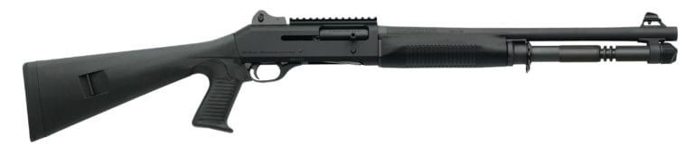 Benelli M4 Tactical 12Ga Shotgun, Ghost-Ring Sights, 18.5