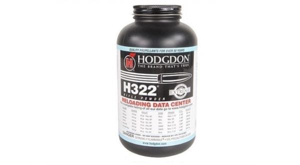 Hodgdon H322 Powder, 1 lb