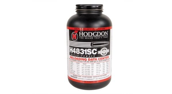 Hodgdon H4831SC Powder, 1 lb