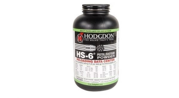 Hodgdon HS-6 Powder, 1 lb