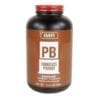 IMR DUPont PB Powder, Eight ounce bottle