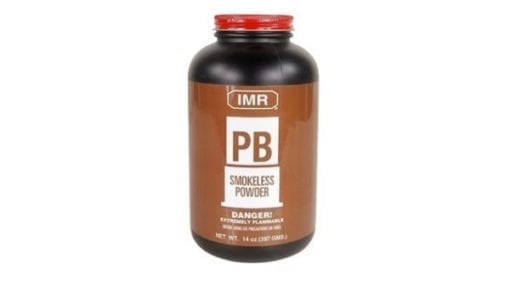 IMR DUPont PB Powder, Eight ounce bottle