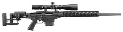 Ruger Precision Rifle 6.5 Creedmoor, Folding, Adj. Length of Pull & Comb Height, (optics not included) -18005