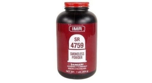 IMR DUPont SR4759 Powder, One pound bottle