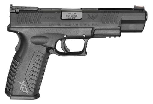 springfield armory xdm competition 45acp pistol