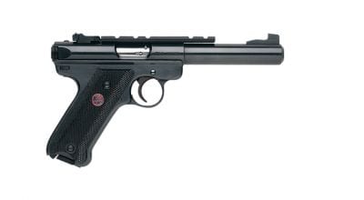 Ruger Rimfire Pistol, Mark III Target, Blued, 5.5", 22 LR  10101