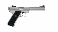Ruger Rimfire Pistol, Mark III Target, Satin Stainless, 5.5", 22 LR  10103