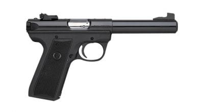 Ruger Rimfire Pistol, 22/45 Target, Blued, 5.5", 22 LR  10107