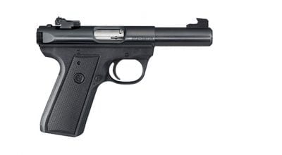 Ruger Rimfire Pistol, 22/45 Target, Blued, 4", 22 LR  10109