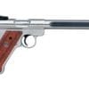 Ruger Rimfire Pistol, Mark III Competition, Satin Stainless, 6.88", 22 LR  10112