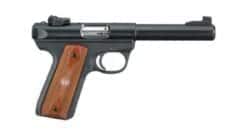 Ruger Rimfire Pistol, 22/45 Target, Blued, 5.5", 22 LR  10140