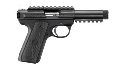 Ruger Rimfire Pistol, 22/45 Threaded Barrel, Blued, 4.5", 22 LR  10149