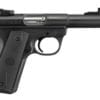 Ruger Rimfire Pistol, 22/45 Threaded Barrel, Blued, 4.5", 22LR  10150