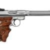 Ruger Rimfire Pistol, Mark III Hunter, Satin Stainless, 6.88", 22 LR  10160