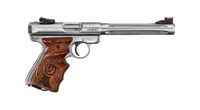 Ruger Rimfire Pistol, Mark III Hunter, Satin Stainless, 6.88", 22 LR  10160