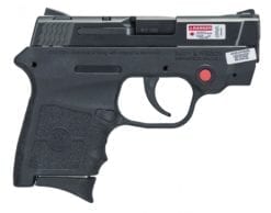 smith wesson bodyguard 380 with laser at nagels